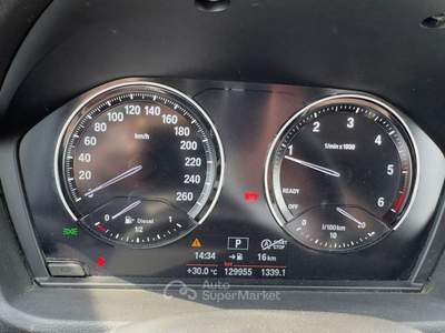 BMW X1 xDrive18d Advantage Grigio usata Massarosa