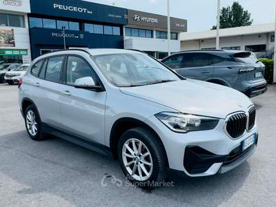 BMW X1 xDrive18d Advantage Grigio usata Massarosa