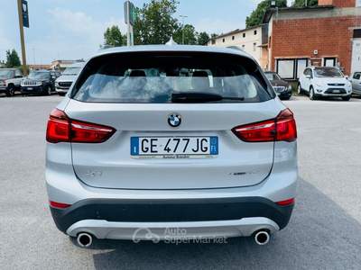 BMW X1 xDrive18d Advantage Grigio usata Massarosa