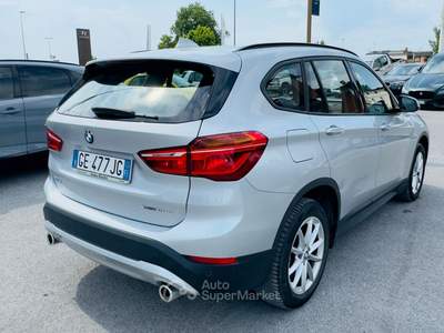 BMW X1 xDrive18d Advantage Grigio usata Massarosa