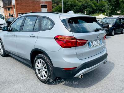 BMW X1 xDrive18d Advantage Grigio usata Massarosa