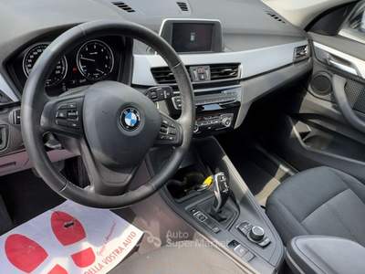 BMW X1 xDrive18d Advantage Grigio usata Massarosa