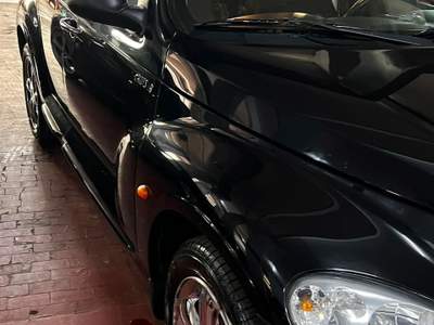 Chrysler PT Cruiser iscritta ASI Nero usata Roma