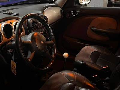 Chrysler PT Cruiser iscritta ASI Nero usata Roma
