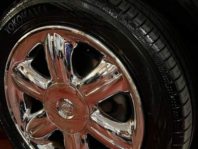 Chrysler PT Cruiser iscritta ASI Nero usata Roma