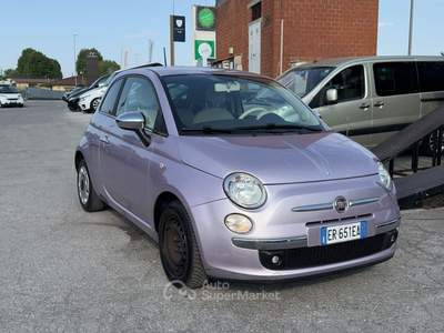 Fiat 500 1.2 EasyPower Lounge Lilla usata Massarosa