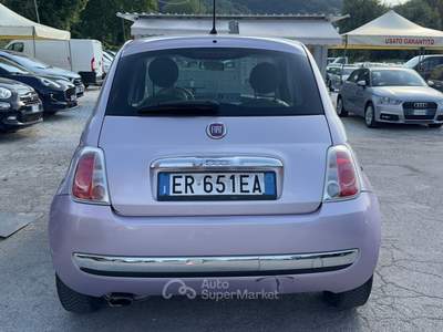 Fiat 500 1.2 EasyPower Lounge Lilla usata Massarosa