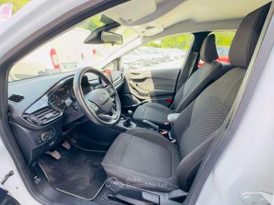 Ford Fiesta 5 porte Titanium Bianco usata Massarosa