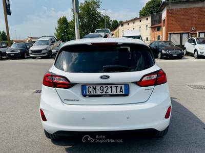 Ford Fiesta 5 porte Titanium Bianco usata Massarosa
