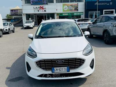 Ford Fiesta 5 porte Titanium Bianco usata Massarosa