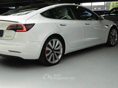 Tesla Model 3 Long Range Performance AWD Bianco usata Pieve di Cento