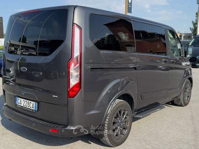 Ford Tourneo Custom 320 2.0 TDCi 185CV PC Titanium X Grigio usata Massarosa