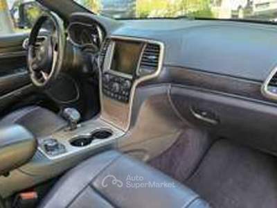 Jeep Grand Cherokee interno pelle nera, climatizzatore automatico due zone Nero usata LAVENO MOMBELLO