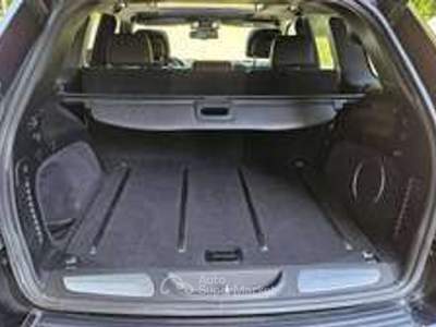 Jeep Grand Cherokee interno pelle nera, climatizzatore automatico due zone Nero usata LAVENO MOMBELLO