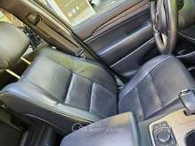 Jeep Grand Cherokee interno pelle nera, climatizzatore automatico due zone Nero usata LAVENO MOMBELLO
