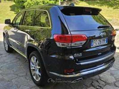 Jeep Grand Cherokee interno pelle nera, climatizzatore automatico due zone Nero usata LAVENO MOMBELLO