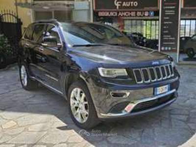 Jeep Grand Cherokee interno pelle nera, climatizzatore automatico due zone Nero usata LAVENO MOMBELLO