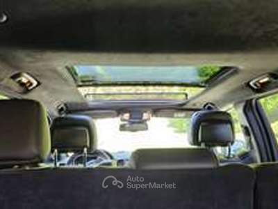 Jeep Grand Cherokee interno pelle nera, climatizzatore automatico due zone Nero usata LAVENO MOMBELLO
