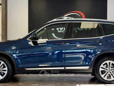 BMW X3 xDrive30dA 258CV xLine Blu/Azzurro usata Rimini
