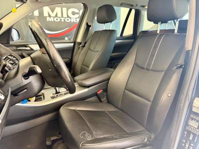 BMW X3 xDrive30dA 258CV xLine Blu/Azzurro usata Rimini