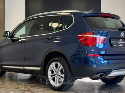 BMW X3 xDrive30dA 258CV xLine Blu/Azzurro usata Rimini