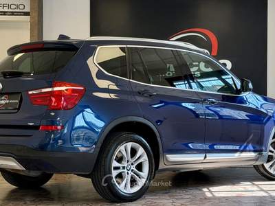 BMW X3 xDrive30dA 258CV xLine Blu/Azzurro usata Rimini