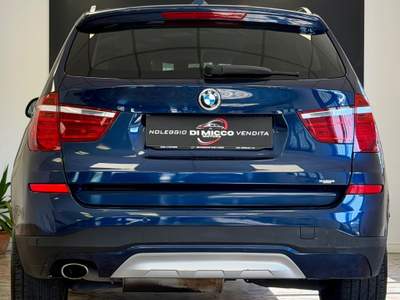 BMW X3 xDrive30dA 258CV xLine Blu/Azzurro usata Rimini