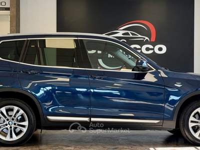 BMW X3 xDrive30dA 258CV xLine Blu/Azzurro usata Rimini