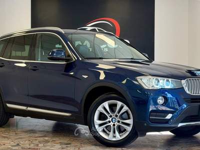 BMW X3 xDrive30dA 258CV xLine Blu/Azzurro usata Rimini