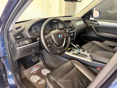 BMW X3 xDrive30dA 258CV xLine Blu/Azzurro usata Rimini