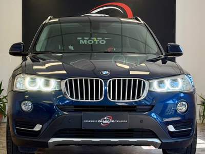 BMW X3 xDrive30dA 258CV xLine Blu/Azzurro usata Rimini