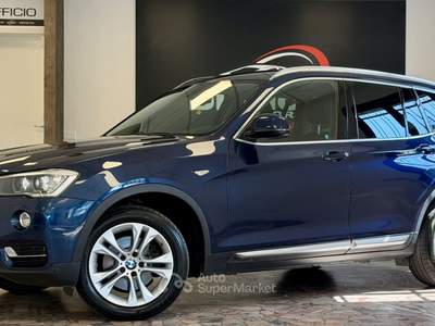 BMW X3 xDrive30dA 258CV xLine Blu/Azzurro usata Rimini