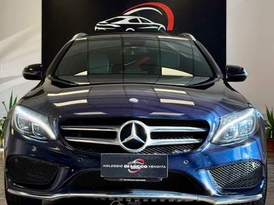 Mercedes-Benz Classe C C 220 d S.W. Auto Premium Blu/Azzurro usata Rimini