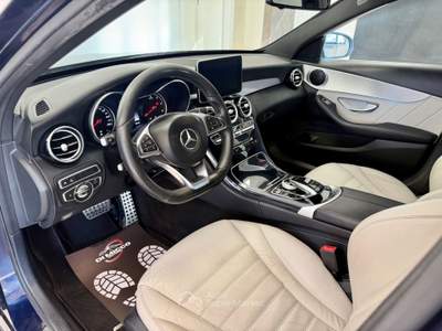 Mercedes-Benz Classe C C 220 d S.W. Auto Premium Blu/Azzurro usata Rimini