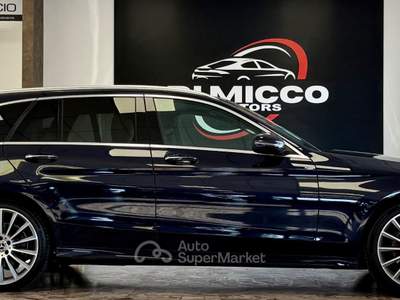 Mercedes-Benz Classe C C 220 d S.W. Auto Premium Blu/Azzurro usata Rimini