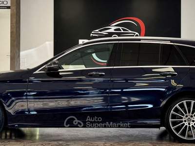 Mercedes-Benz Classe C C 220 d S.W. Auto Premium Blu/Azzurro usata Rimini