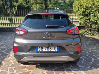 Ford Puma Titanium Hibryd 1.0 125 cv Grigio usata Tortoli