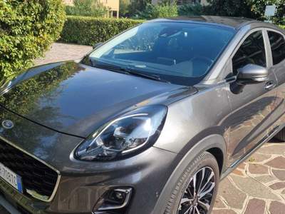 Ford Puma Titanium Hibryd 1.0 125 cv Grigio usata Tortoli