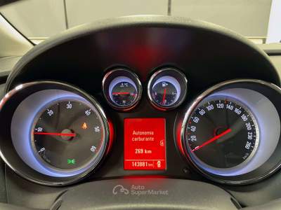 Opel Astra 5P 1.7 CDTI COSMO 110CV Nero usata Mazzano