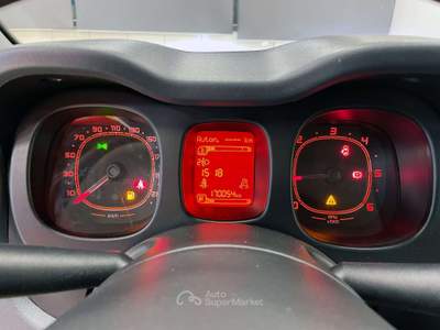 Fiat Panda 1.3 MJT 16V VAN Giallo usata Mazzano