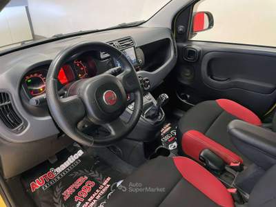 Fiat Panda 1.3 MJT 16V VAN Giallo usata Mazzano