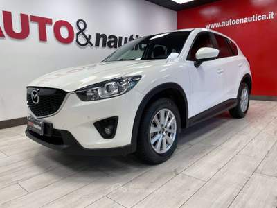 Mazda CX-5 2.2 SKYACTIV-D 150CV 2WD EVOLVE Bianco usata Mazzano