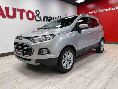 Ford EcoSport 1.0 ECOBOOST 125CV Argento usata Mazzano