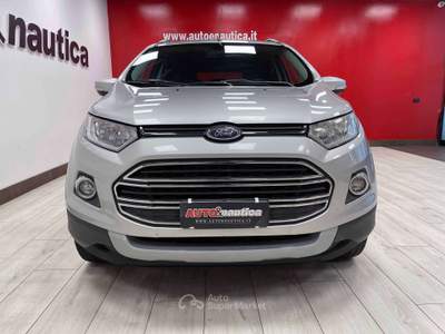 Ford EcoSport 1.0 ECOBOOST 125CV Argento usata Mazzano