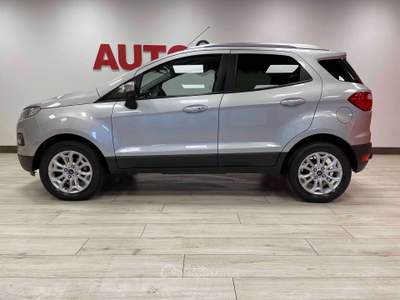 Ford EcoSport 1.0 ECOBOOST 125CV Argento usata Mazzano