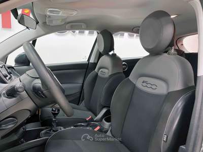 Fiat 500X 1.3 MJT LOUNGE 4x2 95CV Grigio usata Mazzano