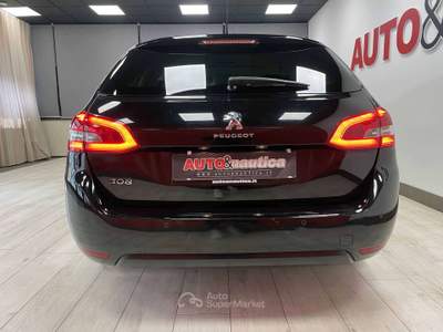 Peugeot 308 SW 1.5 BLUEHDI AUTO - IVA DEDUCIBILE Blu/Azzurro usata Mazzano
