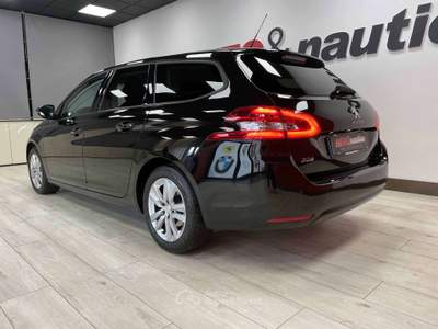 Peugeot 308 SW 1.5 BLUEHDI AUTO - IVA DEDUCIBILE Blu/Azzurro usata Mazzano