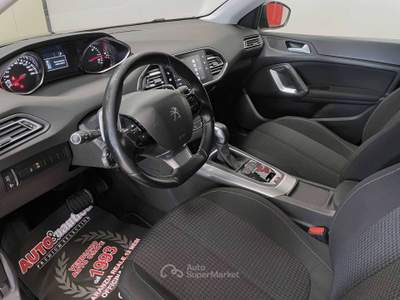 Peugeot 308 SW 1.5 BLUEHDI AUTO - IVA DEDUCIBILE Blu/Azzurro usata Mazzano