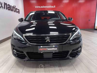 Peugeot 308 SW 1.5 BLUEHDI AUTO - IVA DEDUCIBILE Blu/Azzurro usata Mazzano